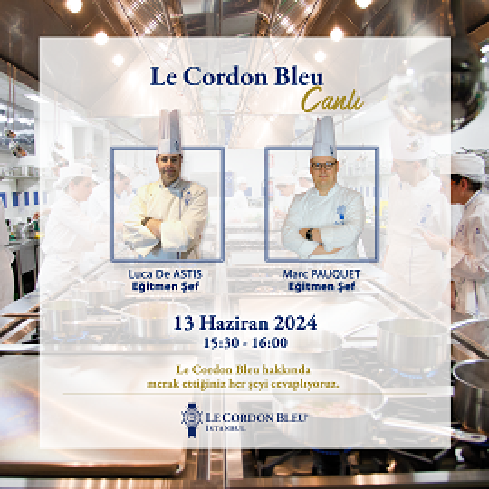 Le Cordon Bleu Live