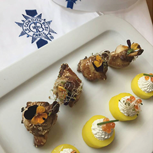 Les Canapes Workshop