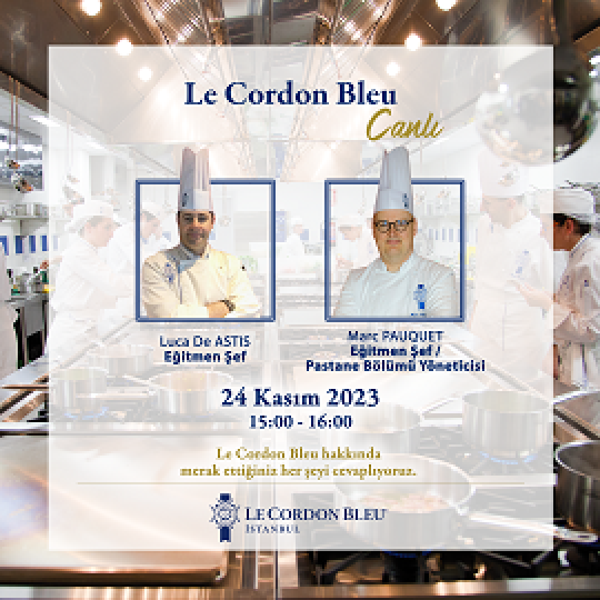 Le Cordon Bleu Live