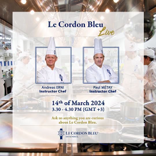 Le Cordon Bleu Live