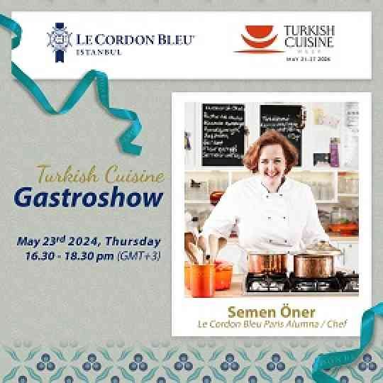 Turkish Cuisine Gastroshow